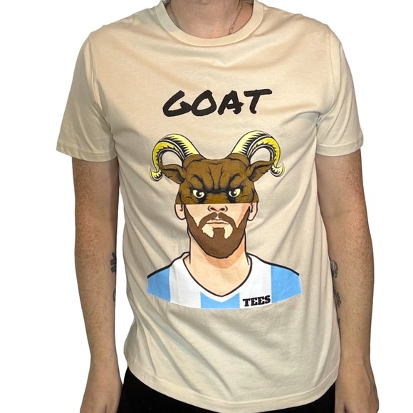 GOAT T-Shirt Size Medium - Picture 1 of 2